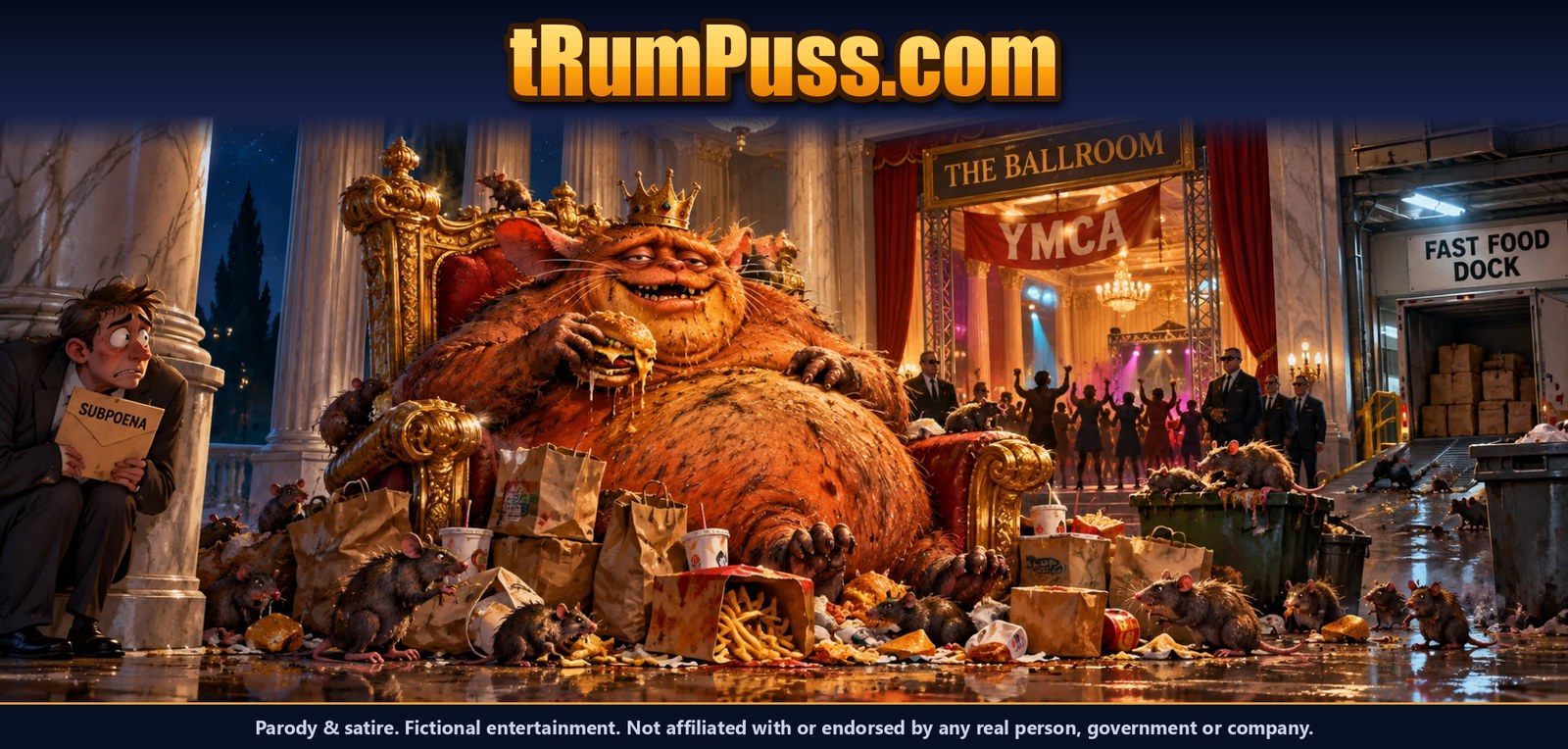 tRum Puss: Night Shift